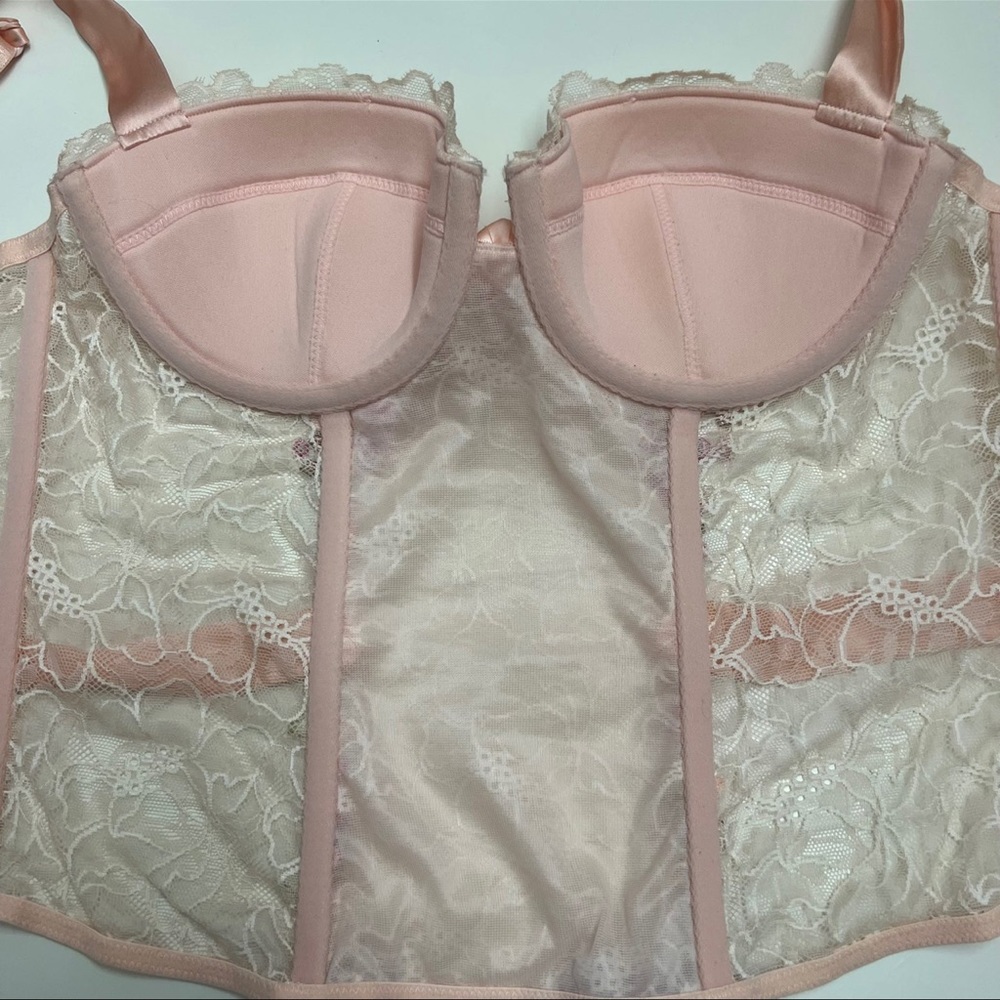 36B Victoria’s Secret Angels Vintage Bustier Corset - Picture 9 of 13